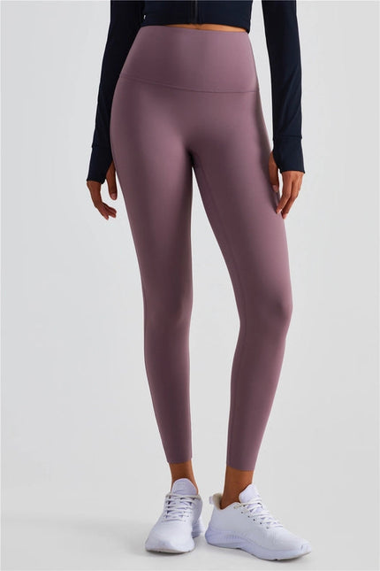 Esther Lycra® Seamless High Waist Leggings Mauve