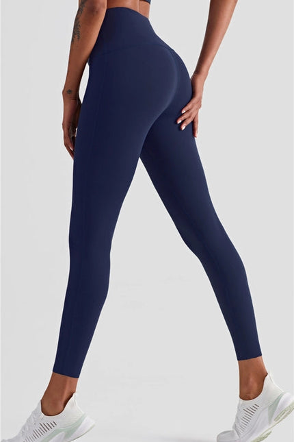 Esther Lycra® Seamless High Waist Leggings Navy