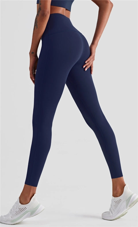 Esther Lycra® Seamless High Waist Leggings Navy