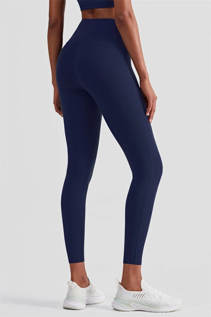 Esther Lycra® Seamless High Waist Leggings Navy