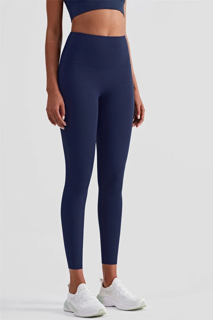 Esther Lycra® Seamless High Waist Leggings Navy