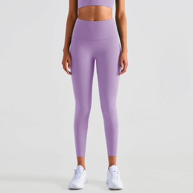 Esther Lycra® Seamless High Waist Leggings Orchids