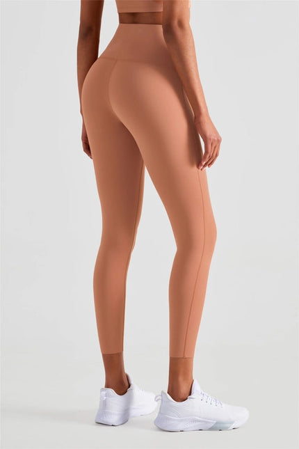 Esther Lycra® Seamless High Waist Leggings Terracotta