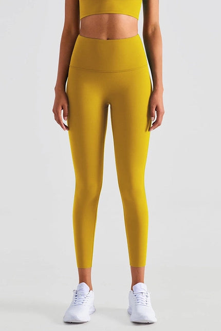 Esther Lycra® Seamless High Waist Leggings Turmeric