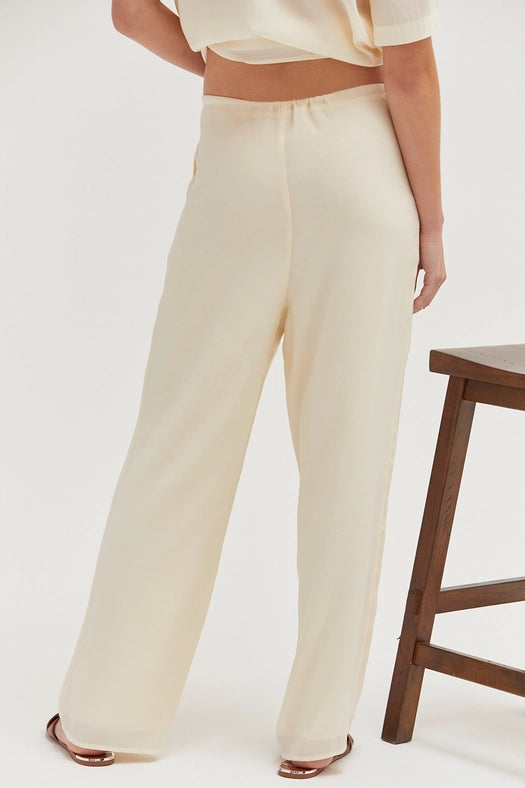 Esther Sheer Easy Pants