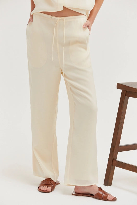 Esther Sheer Easy Pants