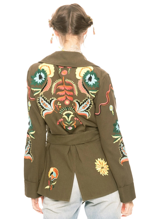 Estrella Embroidered Jacket-Jacket-Aratta-Urbanheer