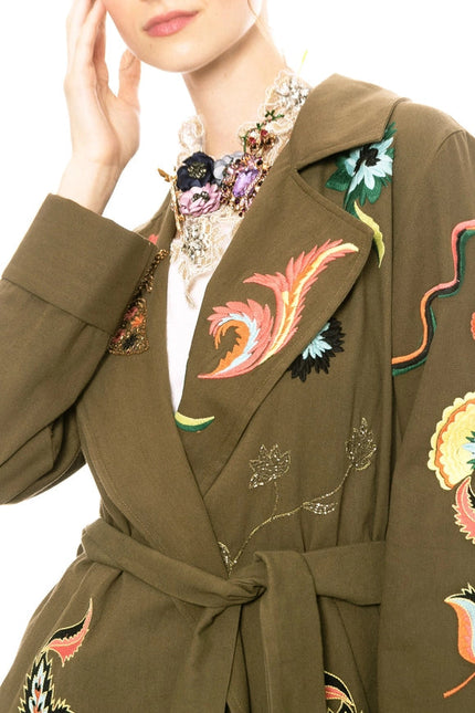 Estrella Embroidered Jacket-Jacket-Aratta-Urbanheer