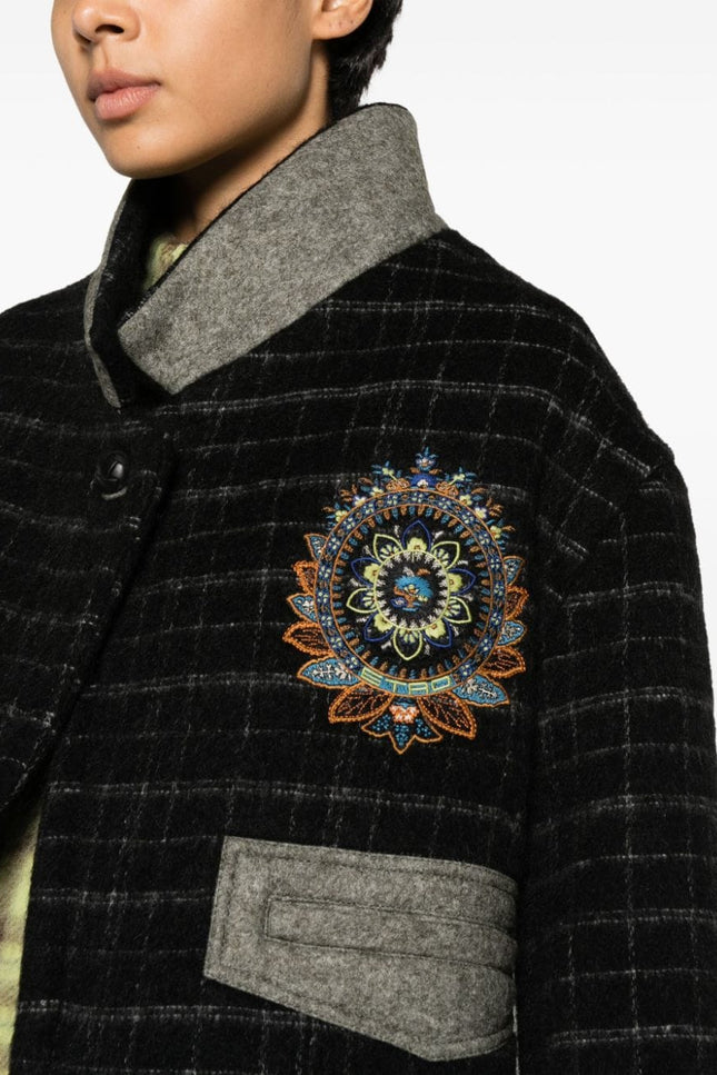 Etro Jackets Black