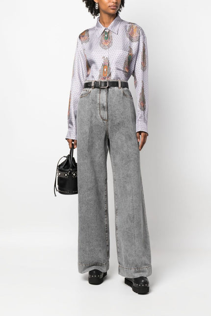 Etro Jeans Grey