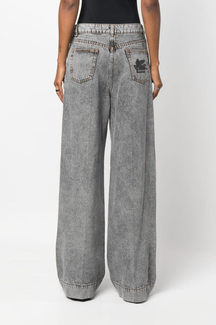 Etro Jeans Grey