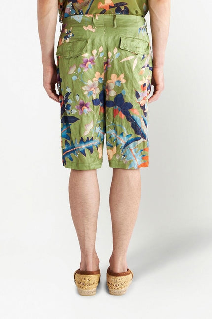 Etro Shorts Green