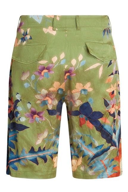 Etro Shorts Green