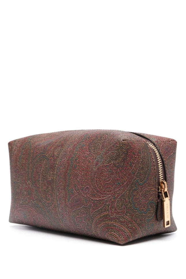 Etro Wallets Brown