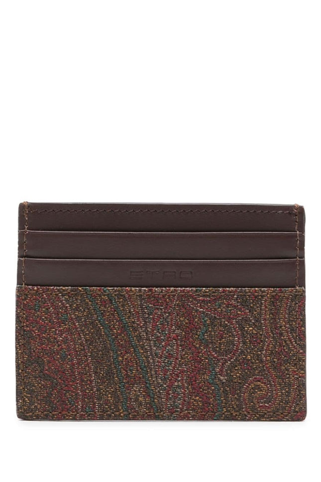 Etro Wallets Brown