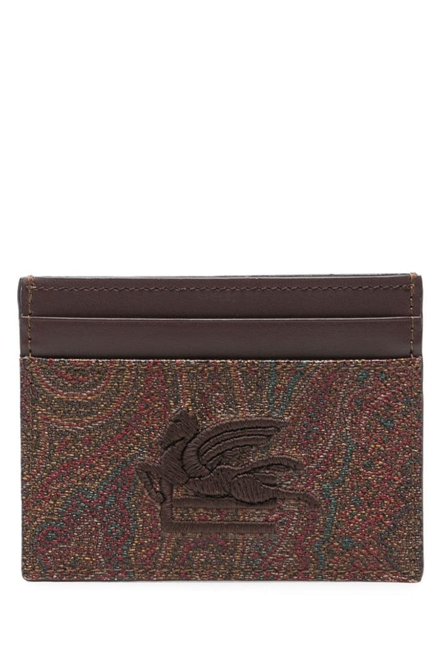 Etro Wallets Brown