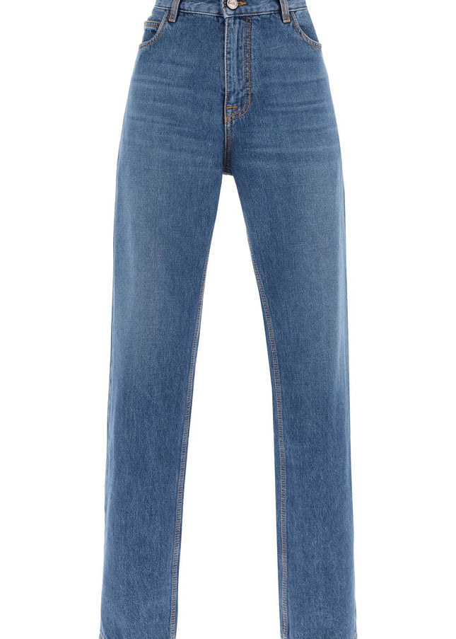 Etro low-waisted baggy jeans