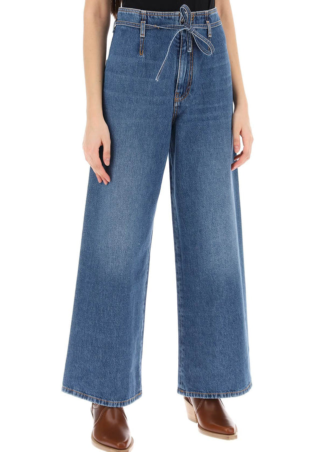 Etro wide leg jeans