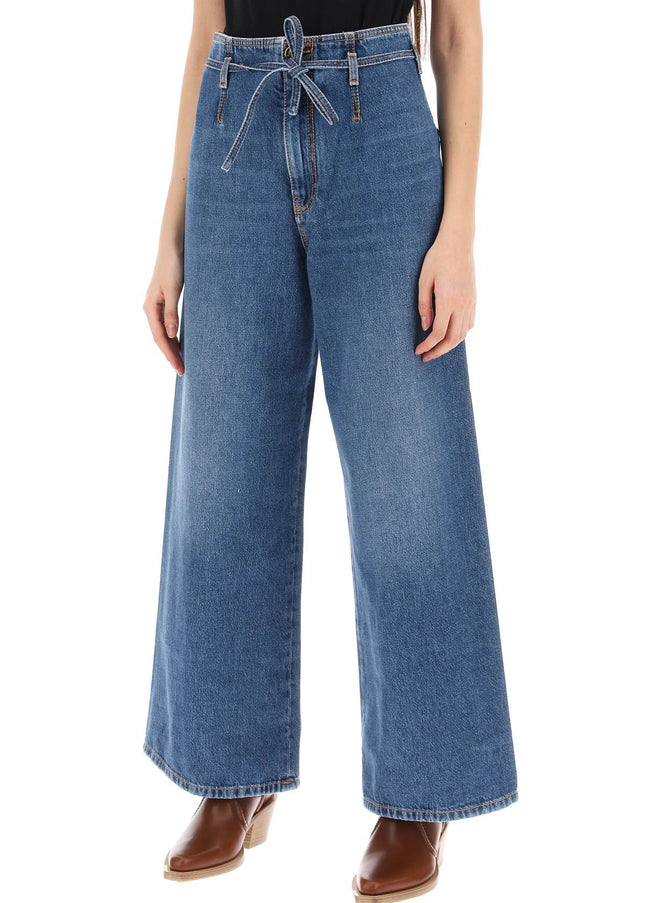 Etro wide leg jeans