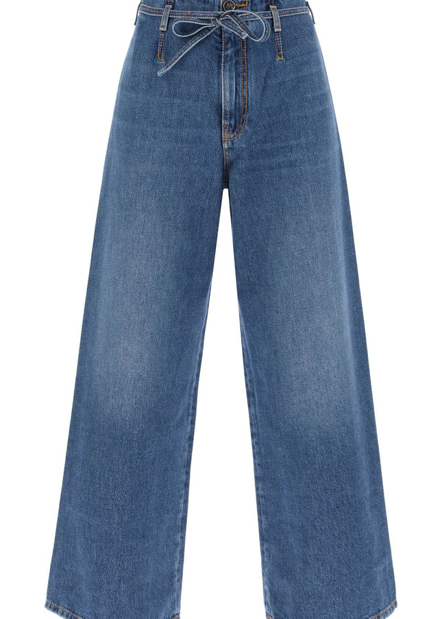 Etro wide leg jeans