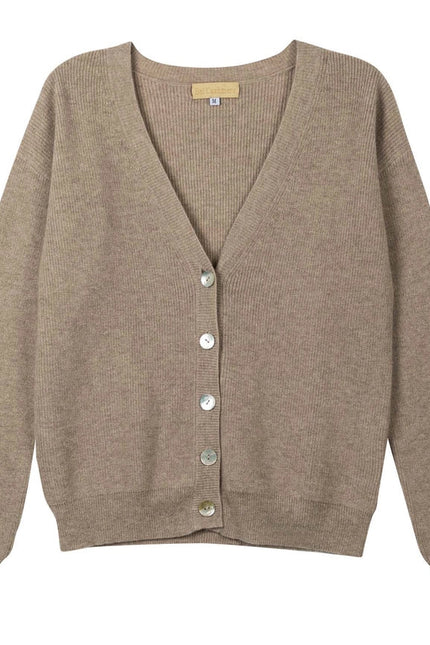 Eva Cardigan Brown