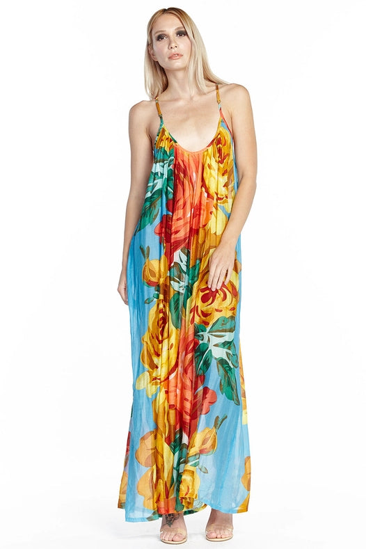 Exotic Maxi Dress