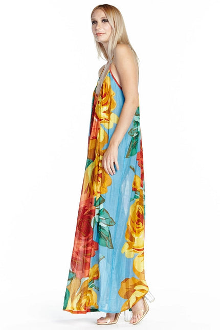 Exotic Maxi Dress