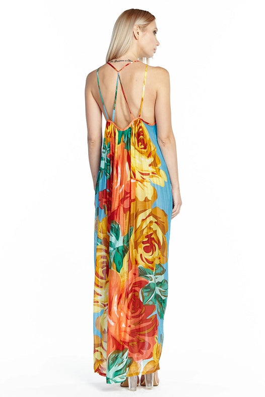 Exotic Maxi Dress