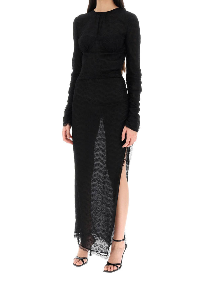 Alessandra Rich long lace gown