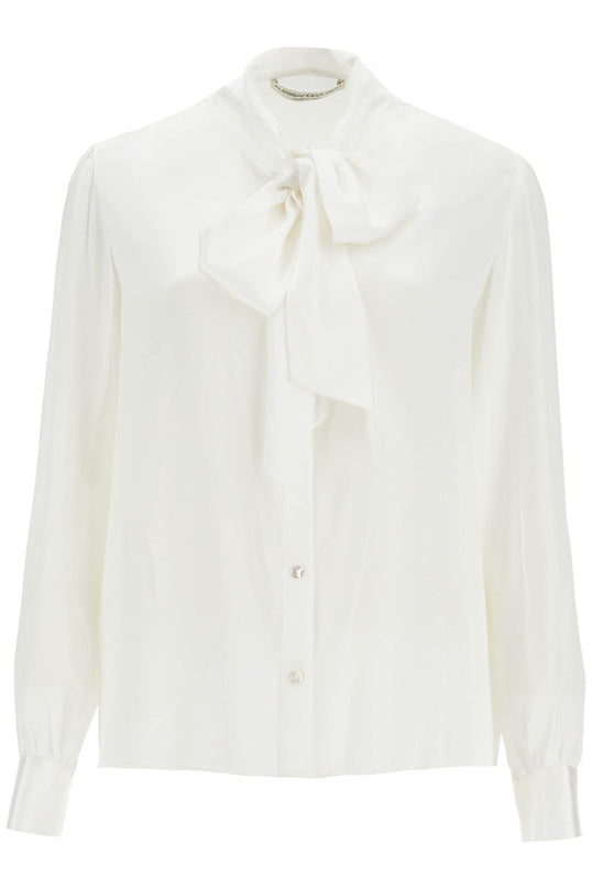 Alessandra Rich blouse with lavallière