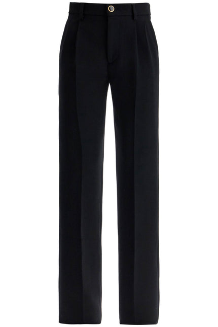 Alessandra Rich woolen cigarette pants for women