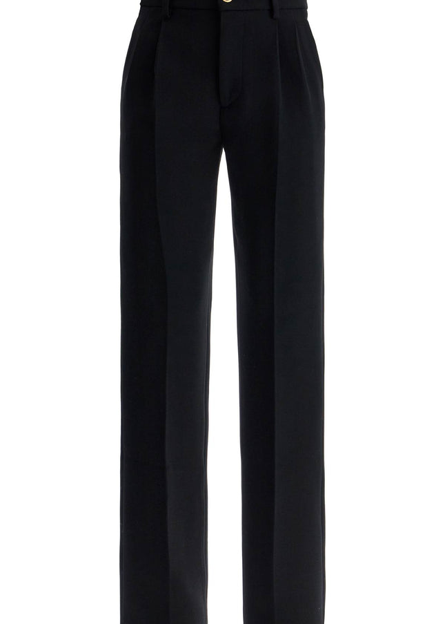 Alessandra Rich woolen cigarette pants for women