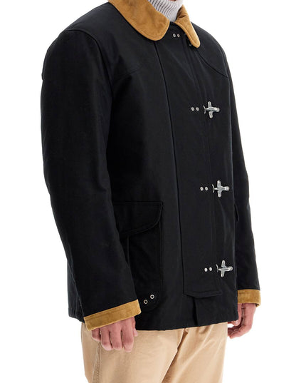 FAY ARCHIVE "4-hook canvas jacket with classic