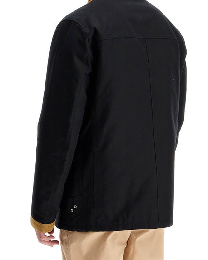 FAY ARCHIVE "4-hook canvas jacket with classic