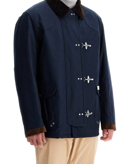 FAY ARCHIVE "4-hook canvas jacket with classic