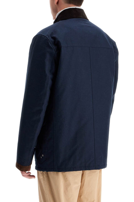 FAY ARCHIVE "4-hook canvas jacket with classic