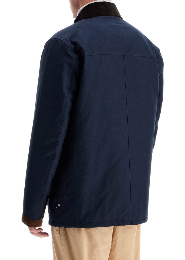 FAY ARCHIVE "4-hook canvas jacket with classic