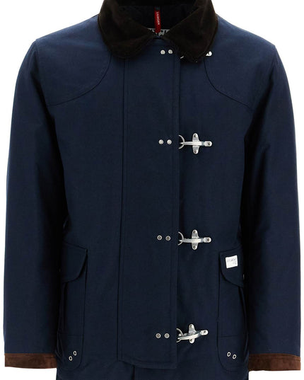 FAY ARCHIVE "4-hook canvas jacket with classic