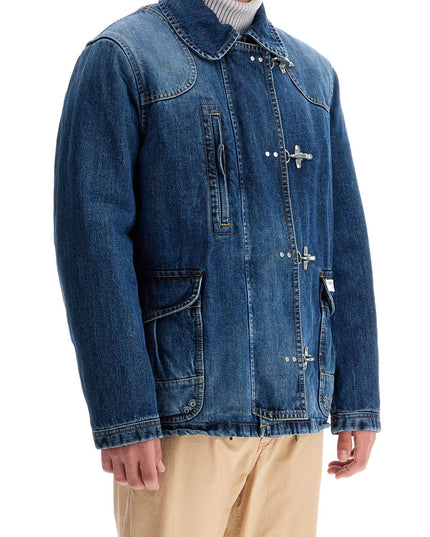 FAY ARCHIVE denim jacket with 4 hooks