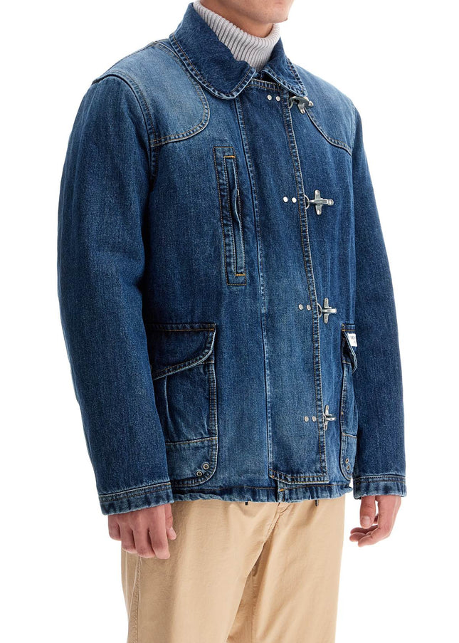 FAY ARCHIVE denim jacket with 4 hooks