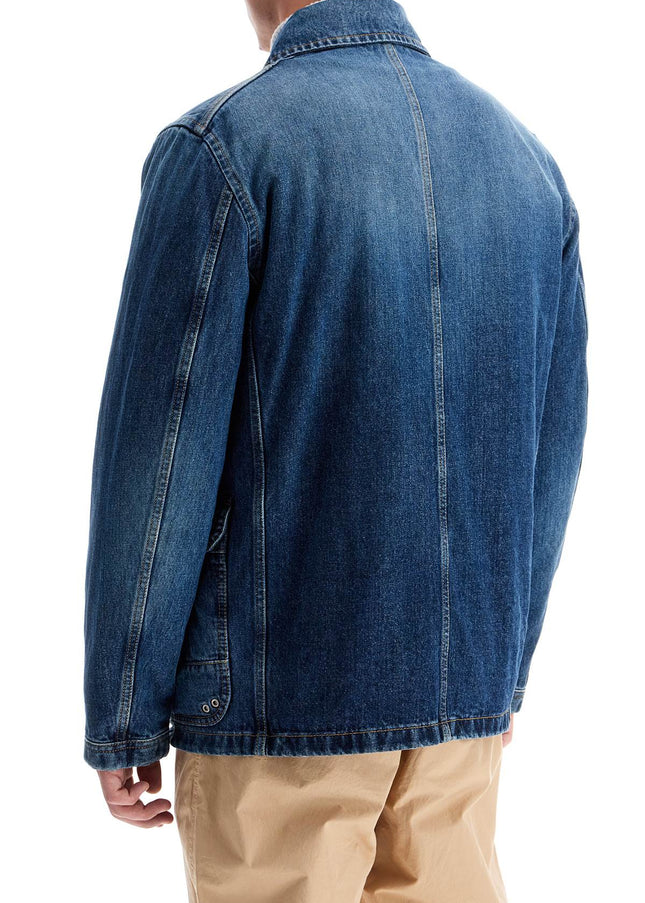 FAY ARCHIVE denim jacket with 4 hooks