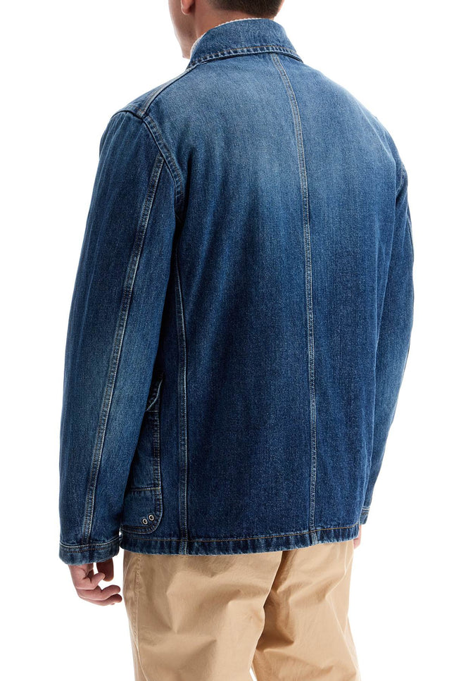 FAY ARCHIVE denim jacket with 4 hooks