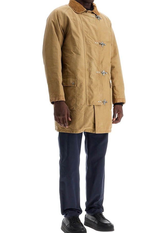 FAY ARCHIVE padded canvas jacket coat