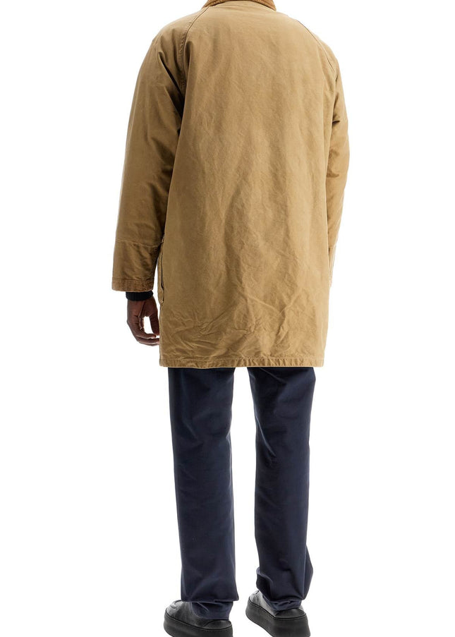 FAY ARCHIVE padded canvas jacket coat