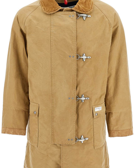 FAY ARCHIVE padded canvas jacket coat