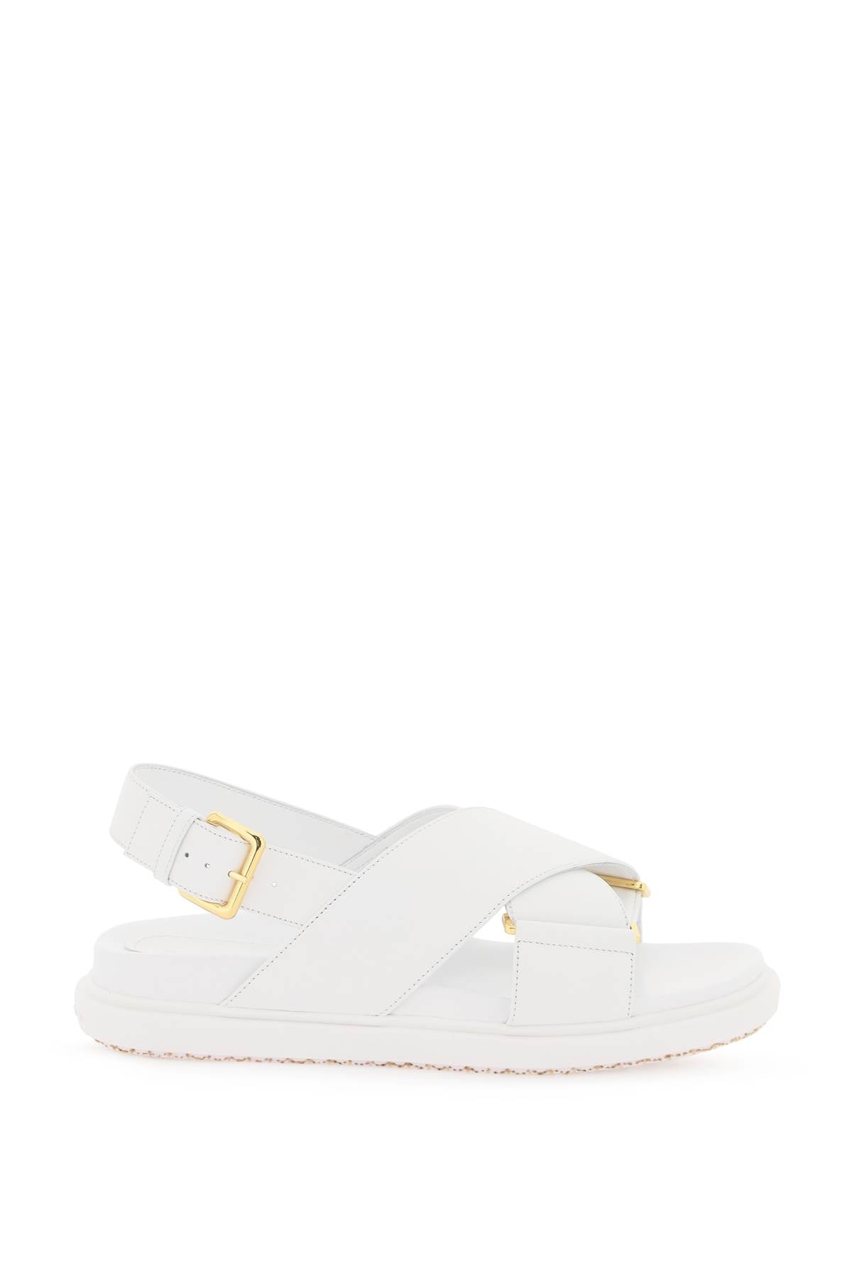 Marni Fussbett Sandals White-Sandals-Marni-36-Urbanheer