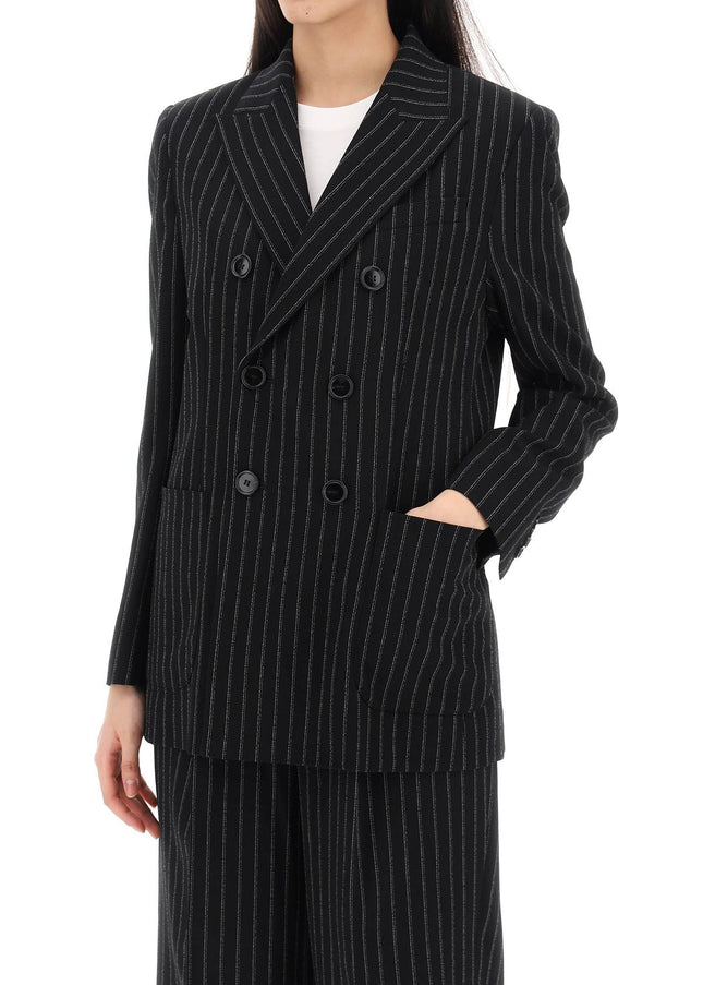 Ami Alexandre Matiussi double-breasted pinstripe