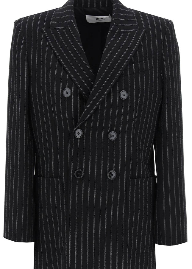 Ami Alexandre Matiussi double-breasted pinstripe