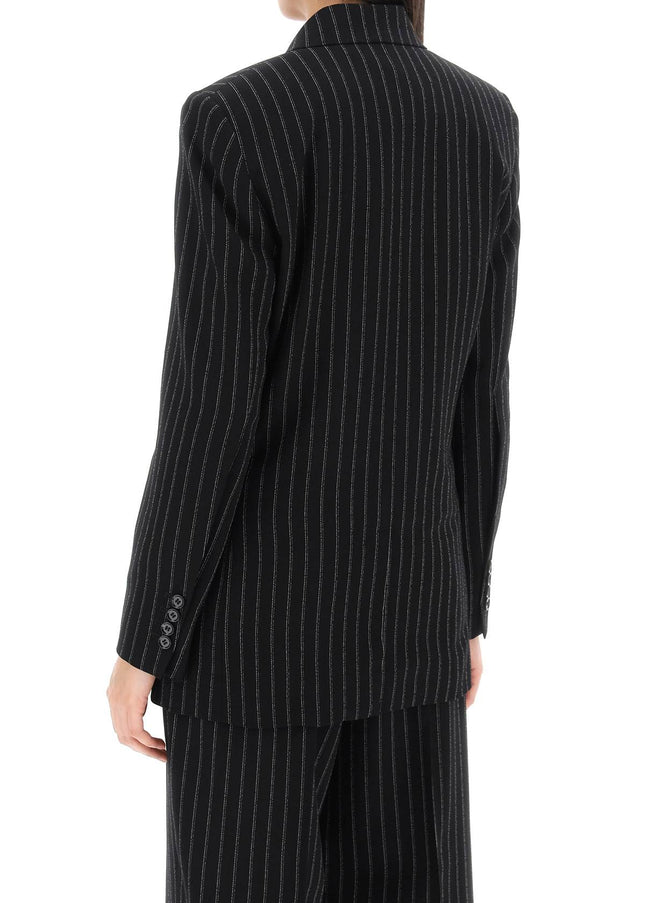 Ami Alexandre Matiussi double-breasted pinstripe