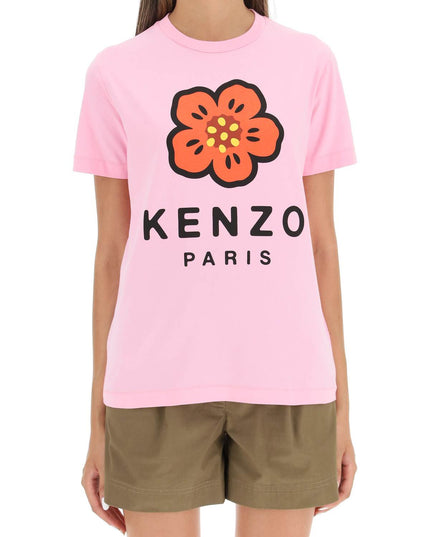 Kenzo boke flower printed t-shirt